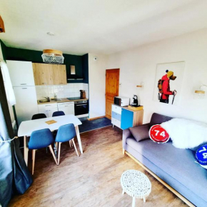 Appartement avec piscine & jardin pied de la télécabine Saint-Gervais-Les-Bains